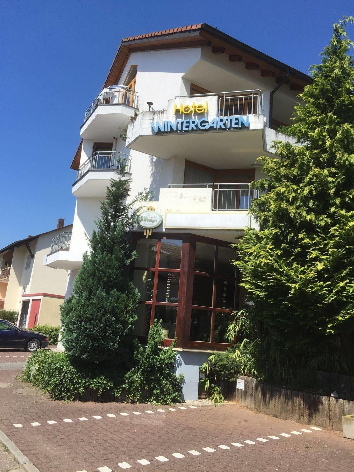 Hotel Wintergarten Bad Bellingen Zewnętrze zdjęcie